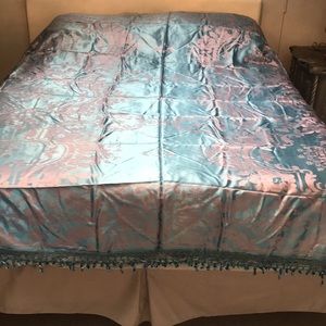 S. Leucio queen sized coverlet